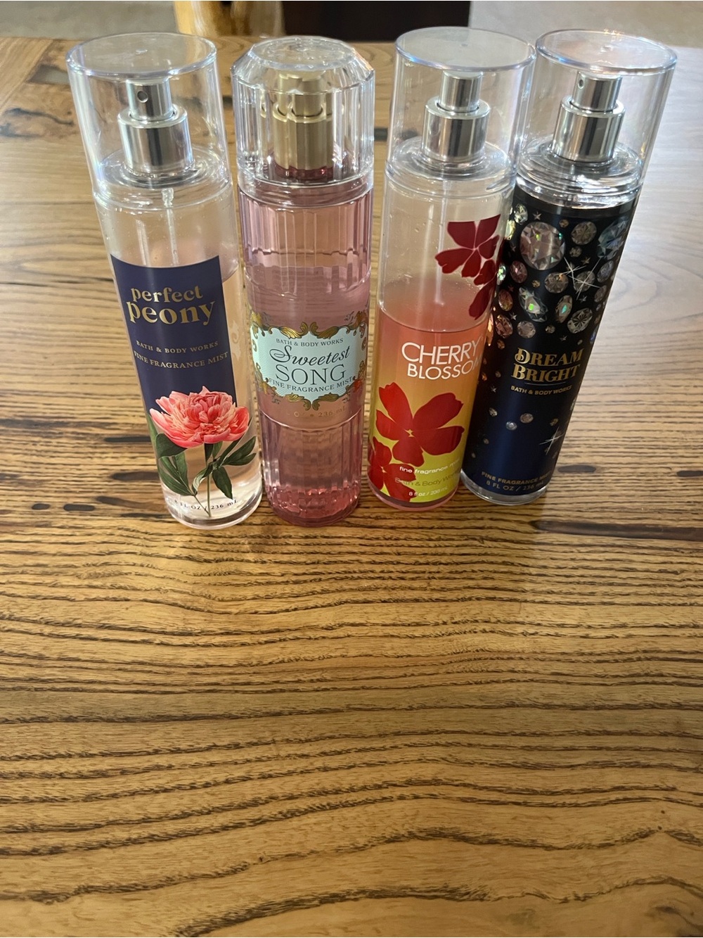 Bath & Body Works Cherry Blossom Fragrance Mist and 3 others. - Picture 7 of 7